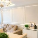 Ver imagem 7 de Rodameio Boiserie EVA 3,8cm x 12mm x 2,5m Autocolante Flexível Meu Rodapé