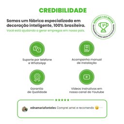 Rodameio Boiserie EVA 3,8cm x 12mm x 2,5m Autocolante Flexível Meu Rodapé - 6