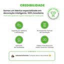 Ver imagem 6 de Rodameio Boiserie EVA 3,8cm x 12mm x 2,5m Autocolante Flexível Meu Rodapé