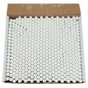 Ver imagem 2 de Giz Escolar Plastificado 500 Unidades Branco - Sete Belo