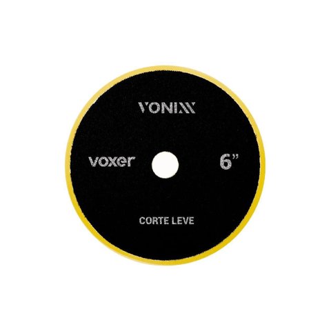 Boina Voxer Corte Leve Amarela 6" para Polimento Automotivo