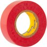 Fita isolante pvc 19mmx10m vermelha anti chama peça Vonder - 3