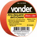 Ver imagem 1 de Fita isolante pvc 19mmx10m vermelha anti chama peça Vonder