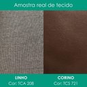 Ver imagem 4 de Cabeceira Queen 160 cm Lumina LED com Frame Linho Tca 208 Corino Tcs 721 Peer