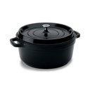 Ver imagem 4 de Cacarola Redonda 25,4x11cm 4,3l Pa9000-24pr Hercules na Cor Preta