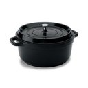 Ver imagem 1 de Cacarola Redonda 25,4x11cm 4,3l Pa9000-24pr Hercules na Cor Preta