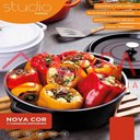 Ver imagem 2 de Cacarola Redonda 25,4x11cm 4,3l Pa9000-24pr Hercules na Cor Preta