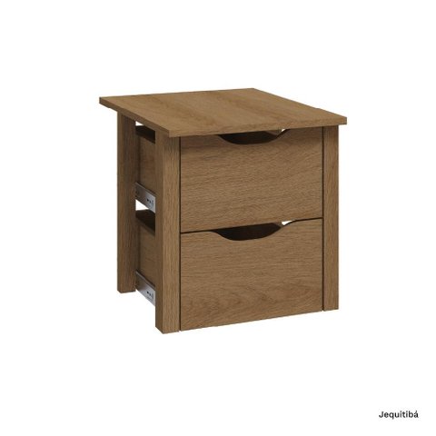 Kit 02 Gavetas Alta 40cm Largura Setiba