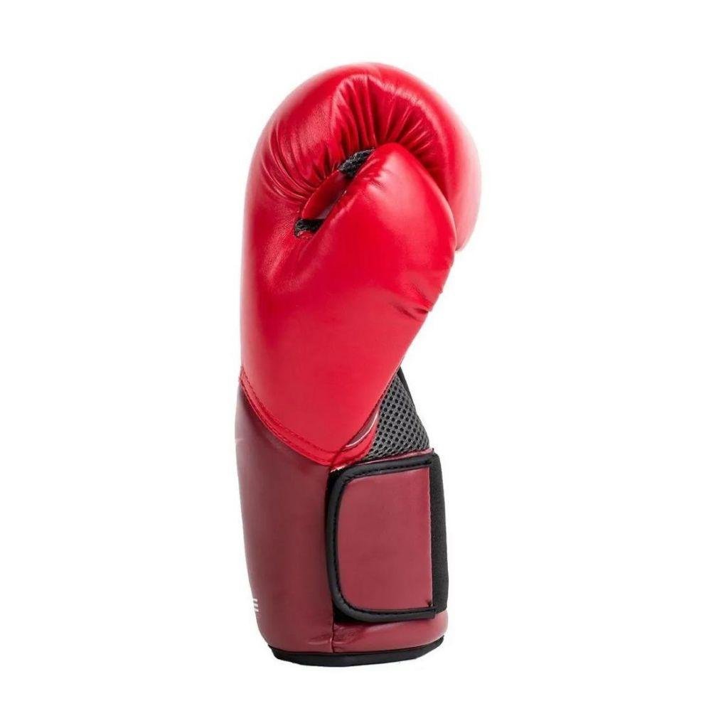 Luva de Boxe e Muay Thai Pro v2 12oz Everlast vermelho 