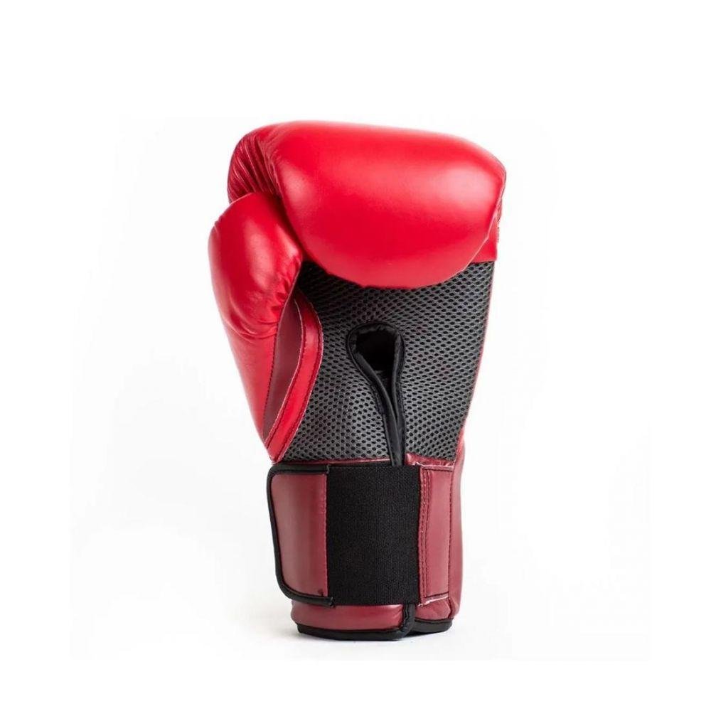 Luva de Boxe e Muay Thai Pro v2 12oz Everlast vermelho  - 2