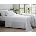 Ver imagem 3 de Jogo de Cama King Satinée 300 Fios Branco Kacyumara Satinee