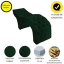 Ver imagem 4 de Maca Estofada Estética Cílios Salão Spa Veludo Yasmim:verde