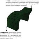 Ver imagem 5 de Maca Estofada Estética Cílios Salão Spa Veludo Yasmim:verde