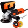 Esmerilhadeira Angular 4.1/2 POL 820W G720 com Disco BLACK & DECKER + Disco e Bolsa - 1