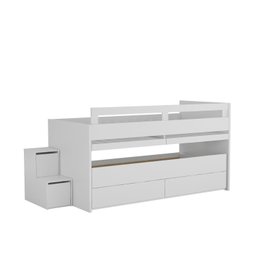 Cama Infantil /Juvenil Beliche com 2 Gavetas 2 Escrivaninhas - 4