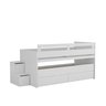 Cama Infantil /Juvenil Beliche com 2 Gavetas 2 Escrivaninhas - 9