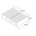 Ver imagem 3 de Cama Queen Turca com 4 Gavetas 2228 