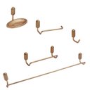 Ver imagem 1 de Kit de Acessórios para Banheiro 5 Peças LF9902 Ducon Metais