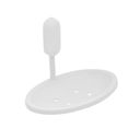 Ver imagem 6 de Kit de Acessórios para Banheiro 5 Peças Branco LF9903 Ducon Metais Fosco