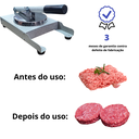 Ver imagem 5 de Forma Modelador para Hambúrguer Artesanal Aço Carbono Jl Colombo