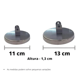 Forma Modelador para Hambúrguer Artesanal Aço Carbono Jl Colombo - 4