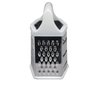 Ralador fatiador Manual Multicortes 6 faces de laminas Inox - 1
