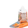 Ralador fatiador Manual Multicortes 6 faces de laminas Inox - 4