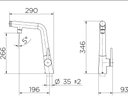 Ver imagem 4 de Monocomando para Cozinha Choice Cromado Docol