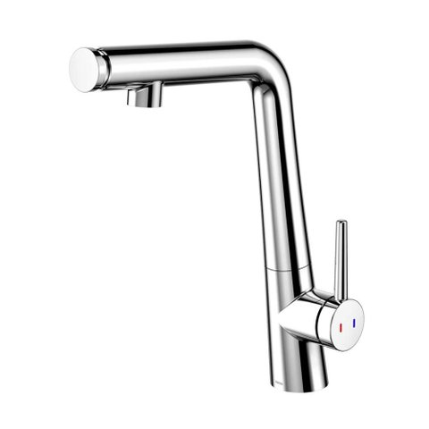 Monocomando para Cozinha Choice Cromado Docol