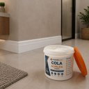 Ver mais imagens de Cola para Rodape Balde 5kg - Rodapeshop