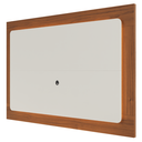 Ver imagem 3 de Rack com Painel para TV até 75 Polegadas MDF 185 cm X188 cm Pés em Madeira Maciça Flynt Oslo