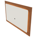 Ver imagem 2 de Rack com Painel para TV até 75 Polegadas MDF 185 cm X188 cm Pés em Madeira Maciça Flynt Oslo