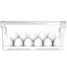 Organizador de Ovos Clear Fresh 36 Un Porta Ovos com Tampa e Alças Laterais Geladeira Cozinha ou - 4