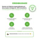 Ver imagem 7 de Rodameio Boiserie EVA 3,8cm x 12mm x 5m Autocolante Flexível Meu Rodapé