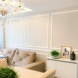 Rodameio Boiserie EVA 3,8cm x 12mm x 5m Autocolante Flexível Meu Rodapé - 3 Rodameio Boiserie EVA 3,8cm x 12mm x 5m Autocolante Flexível Meu Rodapé - 3