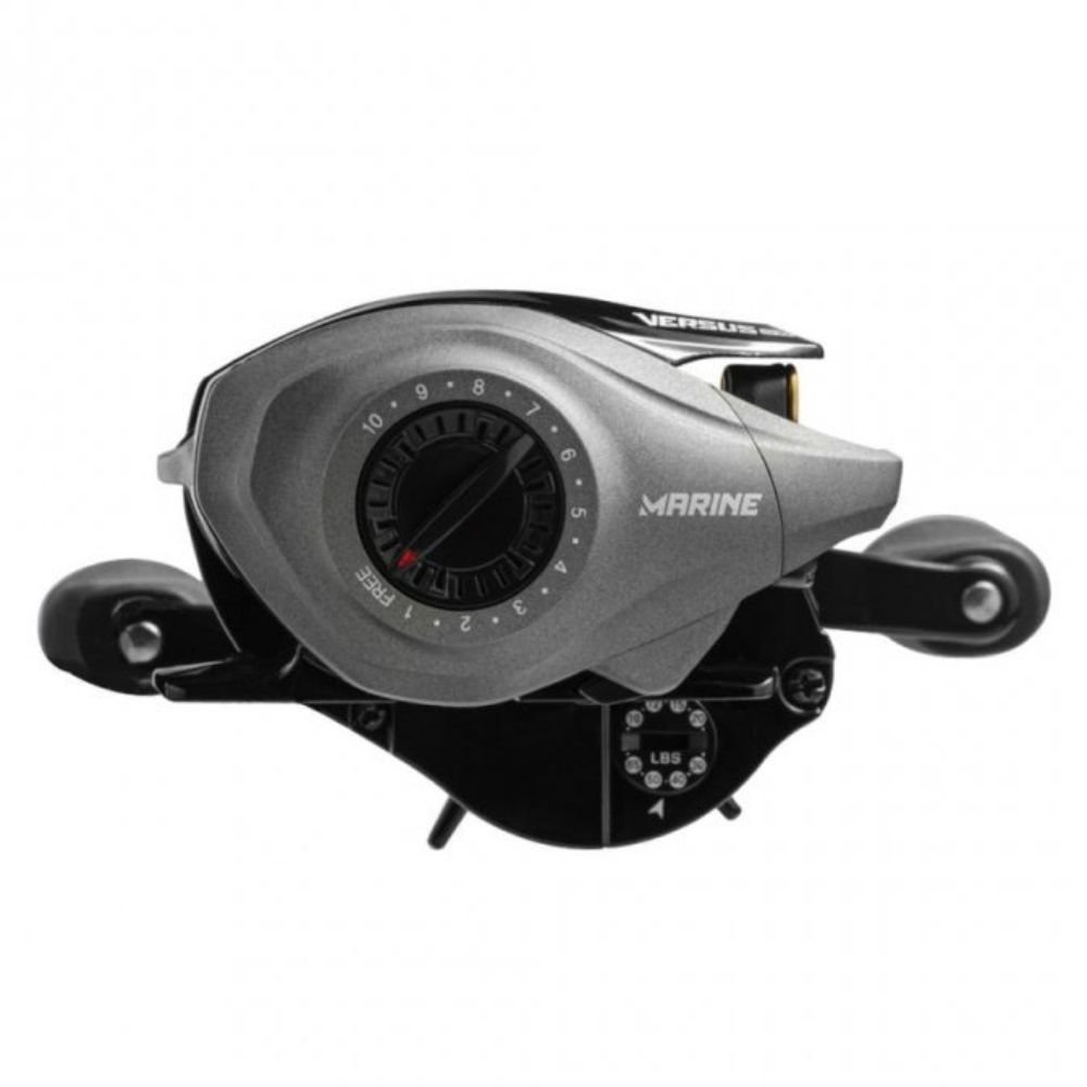 Carretilha Marine Sports Versus Sw 6000 Shi Direita - 3