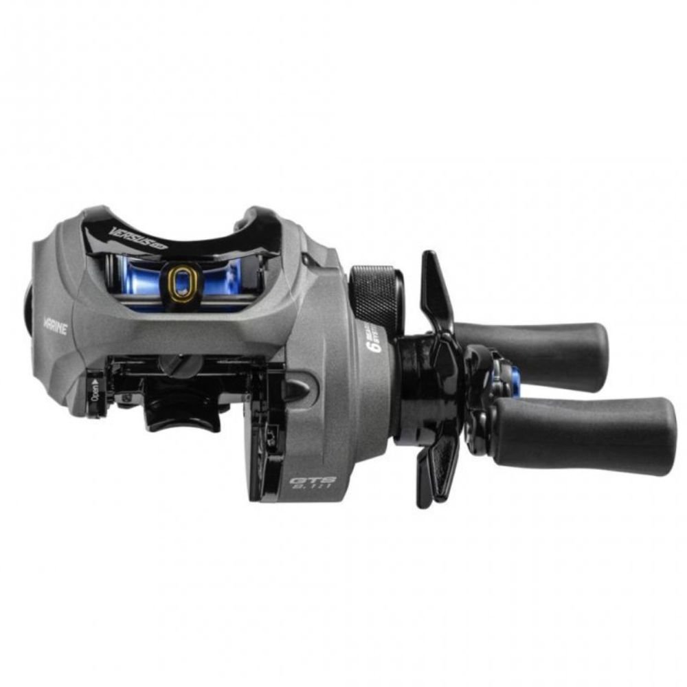 Carretilha Marine Sports Versus Sw 6000 Shi Direita - 5