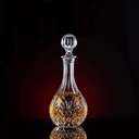 Ver imagem 2 de Garrafa Decanter Vidro Whisky Licor 900ml +6 Copos Superluxo