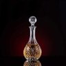 Garrafa Decanter Vidro Whisky Licor 900ml +6 Copos Superluxo - 2