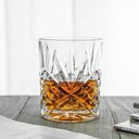 Ver imagem 3 de Garrafa Decanter Vidro Whisky Licor 900ml +6 Copos Superluxo