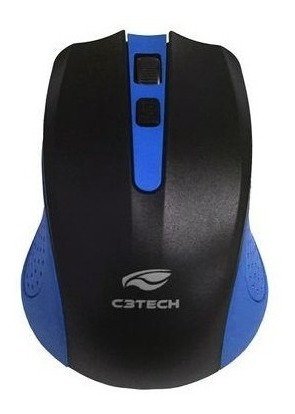Mouse Wireless Rc/nano M-w20RD C3tech - Vermelho - 1
