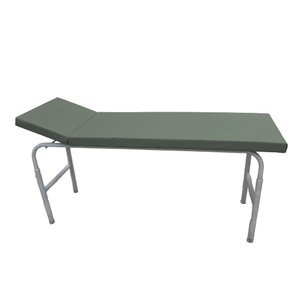 Maca Mesa Exame Clínico 80x55x180cm Esmaltada Verde Militar