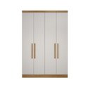 Ver imagem 1 de Modulo de Casal Safira para Guarda-roupas em Mdf Clic Móveis Cumaru/fendi