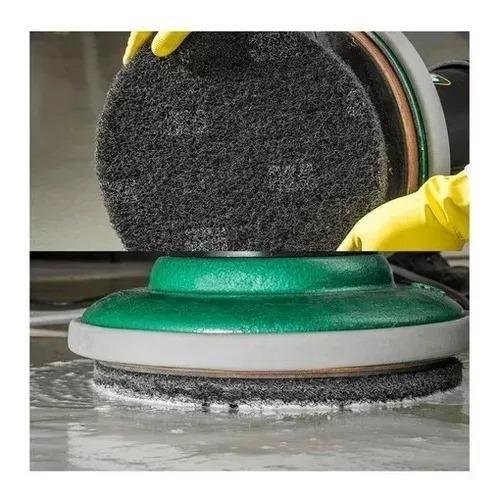 3 Disco Preto para Enceradeira Remover 350mm 3m Scotch-brite - 5