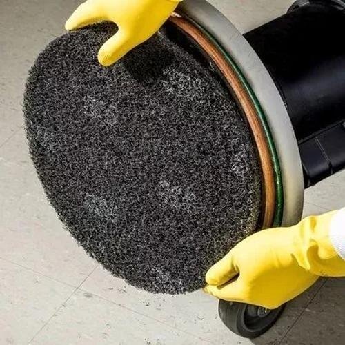 3 Disco Preto para Enceradeira Remover 350mm 3m Scotch-brite - 4