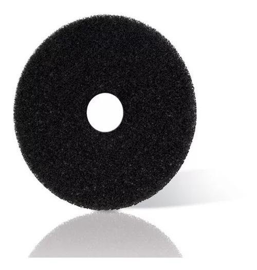 3 Disco Preto para Enceradeira Remover 350mm 3m Scotch-brite - 3