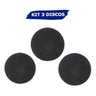 3 Disco Preto para Enceradeira Remover 350mm 3m Scotch-brite - 1