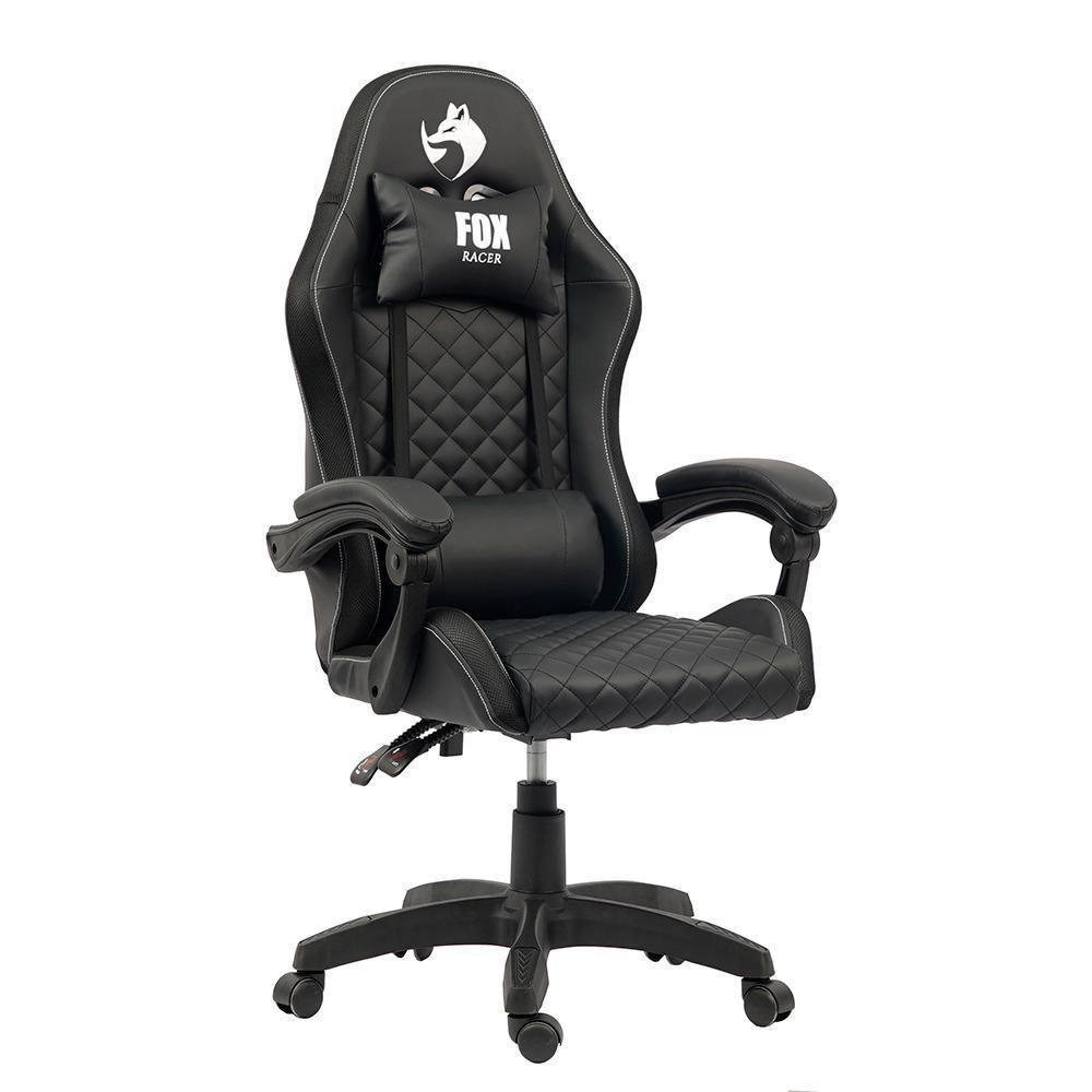 Cadeira Gamer Fox Racer Vulpes Preta - Wz-318