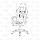 Ver imagem 6 de Cadeira Gamer Fox Racer Vulpes Wz-318