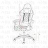 Cadeira Gamer Fox Racer Vulpes Preta - Wz-318 - 6